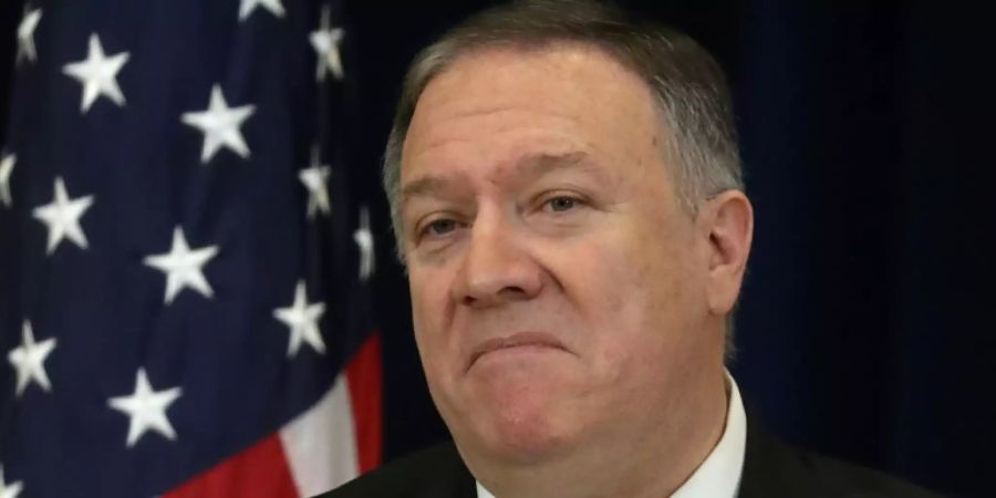 US-Aussenminister Pompeo