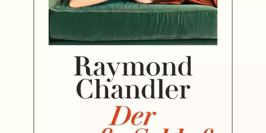 Das Cover des Buches "Der grosse Schlaf" von Raymond Chandler. Foto: Diogenes Verlag/dpa