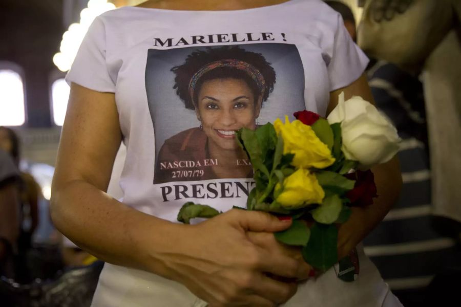 Brazil Councilwoman Killed