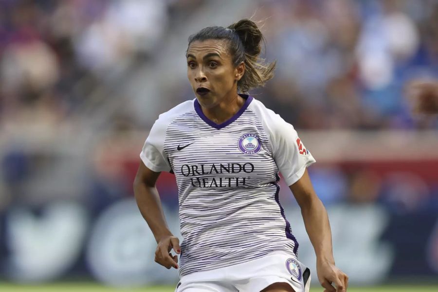 Sechsfache Weltfussballerin des Jahres: Marta