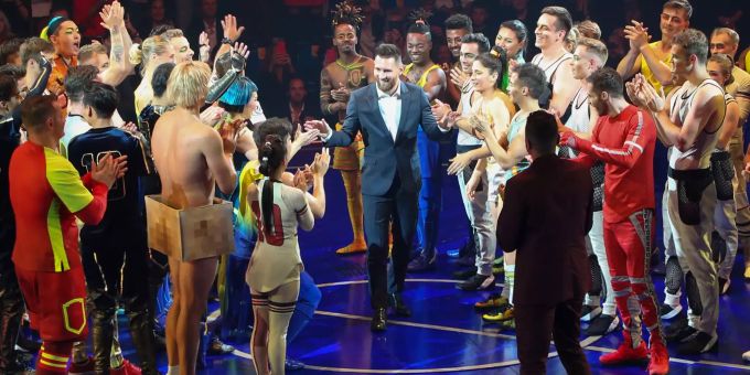 «Denke, träume» - Die «Messi-Show» des Cirque du Soleil feiert Premiere
