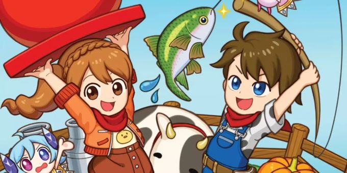 Harvest Moon: Mad Dash setzt auf schnelles Gameplay. Harvest Moon: Mad Dash