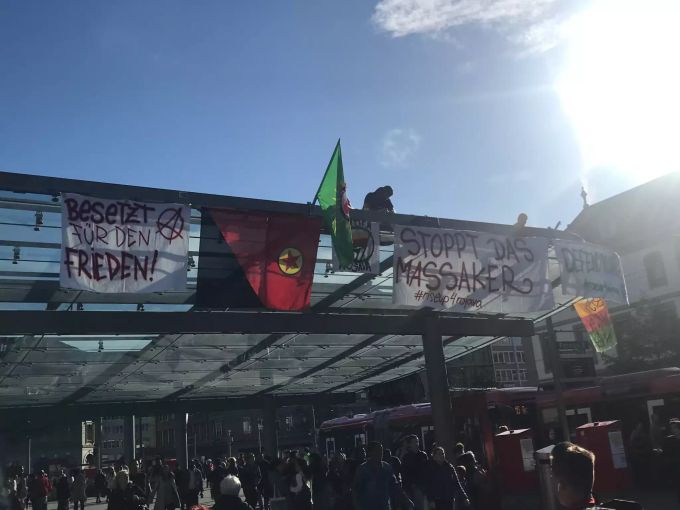 kurdendemo rojava antifa