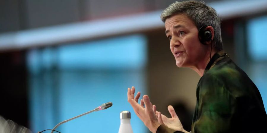 margrethe vestager