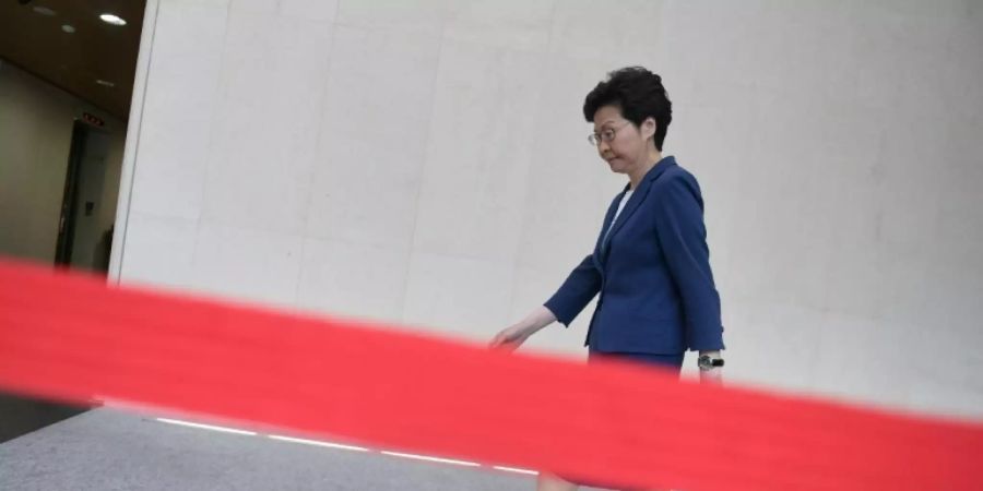 Carrie Lam