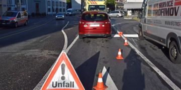 Unfall in Luzern