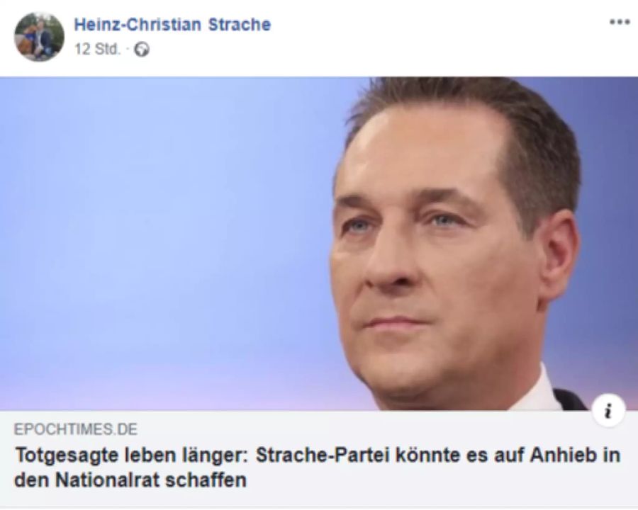 hc strache