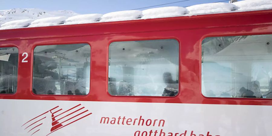 Hat momentan zu wenig Lokführer: Die Matterhorn-Gotthard-Bahn. (Symbolbild)