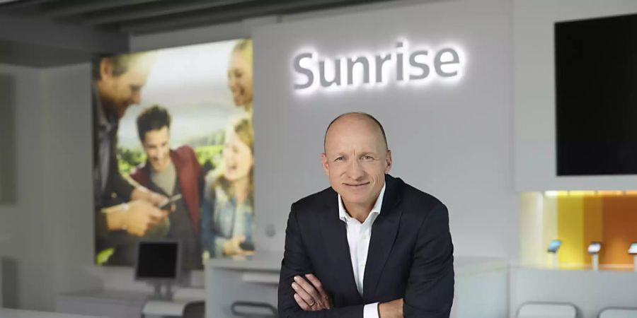 Olaf Swantee gibt seinen Chefposten bei Sunrise ab. (Archiv)