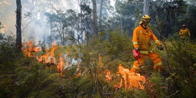 Flächenbrand Australien