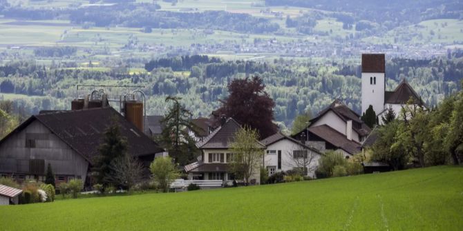 Die Gemeinde Oberwil