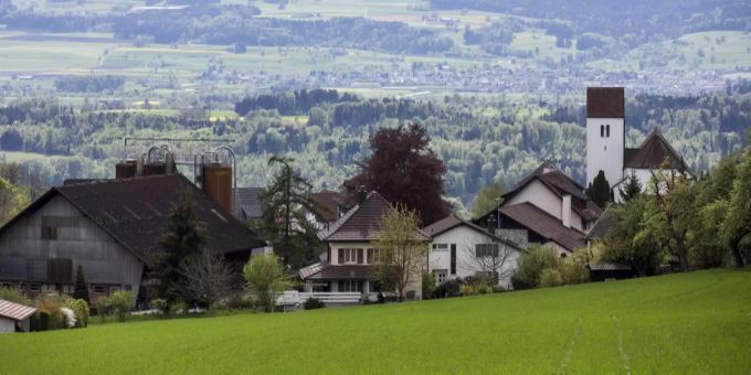 Die Gemeinde Oberwil. Die Gemeinde Oberwil