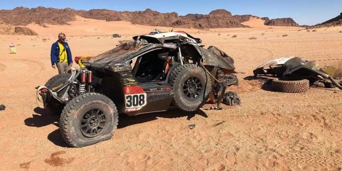 Rally Dakar Al-Qassimi Khalid