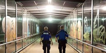 polizistin
