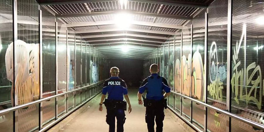 polizistin