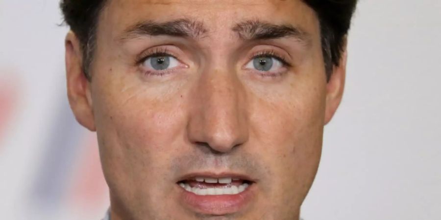 Kanadischer Premier Trudeau