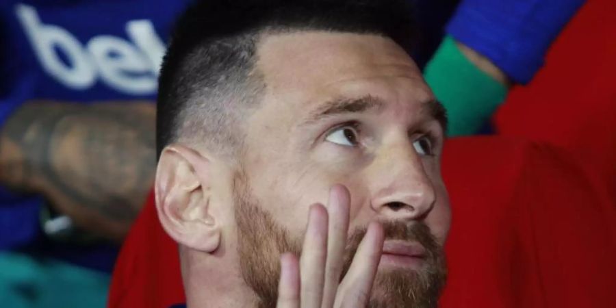 Trainiert wieder mit dem FC Barcelona: Lionel Messi. Foto: Miguel Morenatti/AP