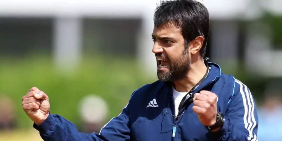 Kais al Saadi ist der neue Bundestrainer der deutschen Hockey-Herren. Foto: Christian Charisius/dpa
