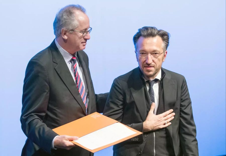 Georg-Büchner-Preis für Lukas Bärfuss