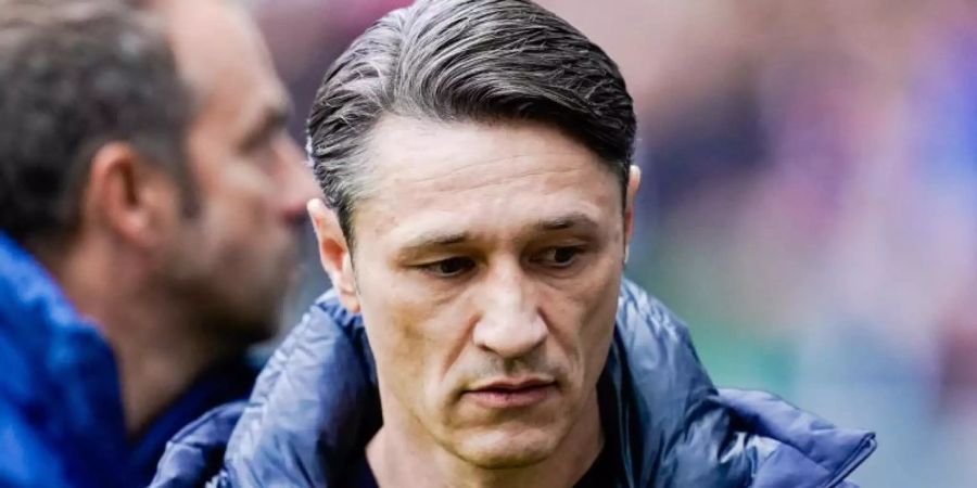 Der FC Bayern München hat sich nach der 1:5-Niederlage in Frankfurt von Cheftrainer Niko Kovac getrennt. Foto: Uwe Anspach/dpa