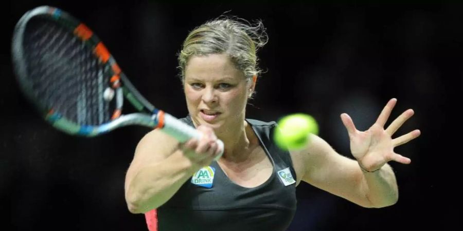 Doch kein Comeback von Kim Clijsters im Januar 2020. Foto: Laurent Dubrule/epa/dpa