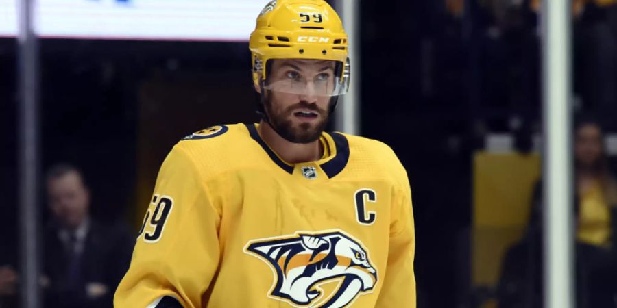 Roman Josi verzeichnete eine erfolgreiche letzte NHL-Woche mit den Nashville Predators