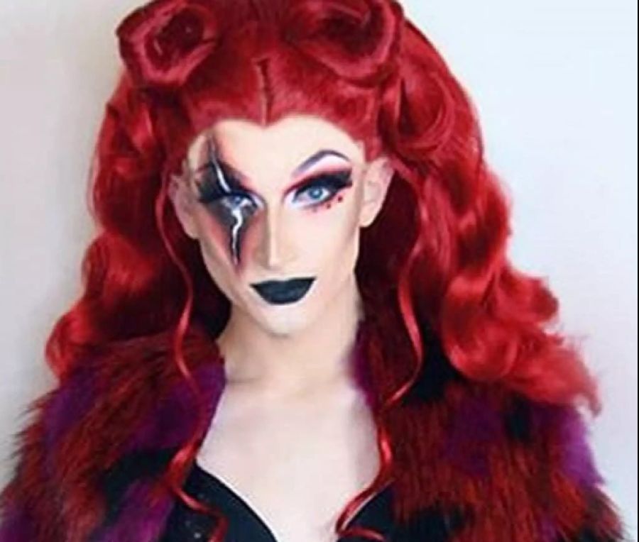 Aria Addams, «Queen of Drags»-Kandidatin.