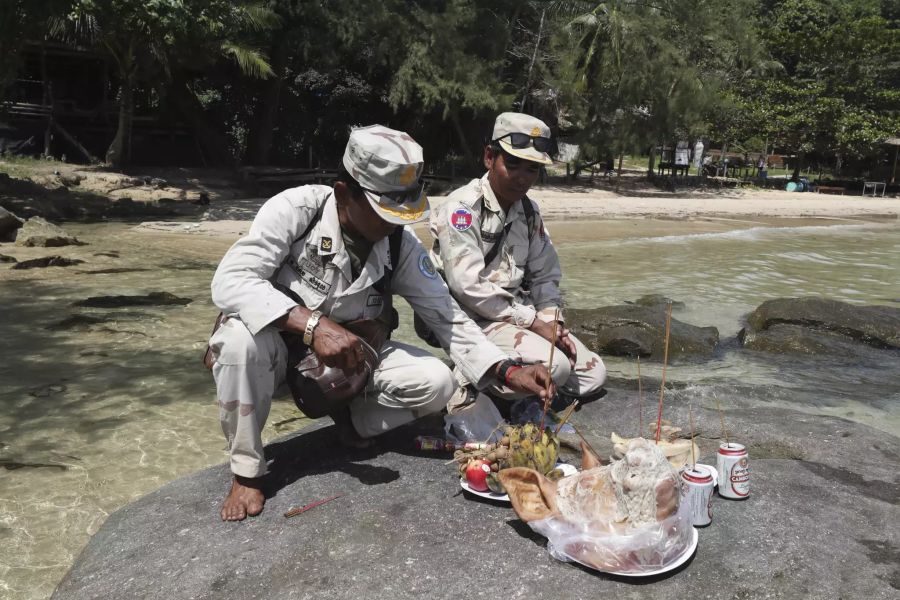 Cambodia Britain Missing Backpaker