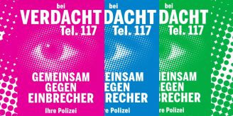 Kapo Zürich - Bei Verdacht Tel. 117 – Gemeinsam gegen Einbrecher