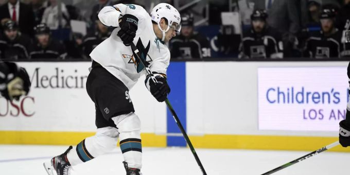 4:3 in Los Angeles - Timo Meier trifft bei Sharks-Sieg doppelt