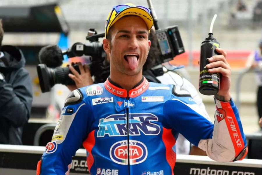 Mattia Pasini Aprilia MotoGP