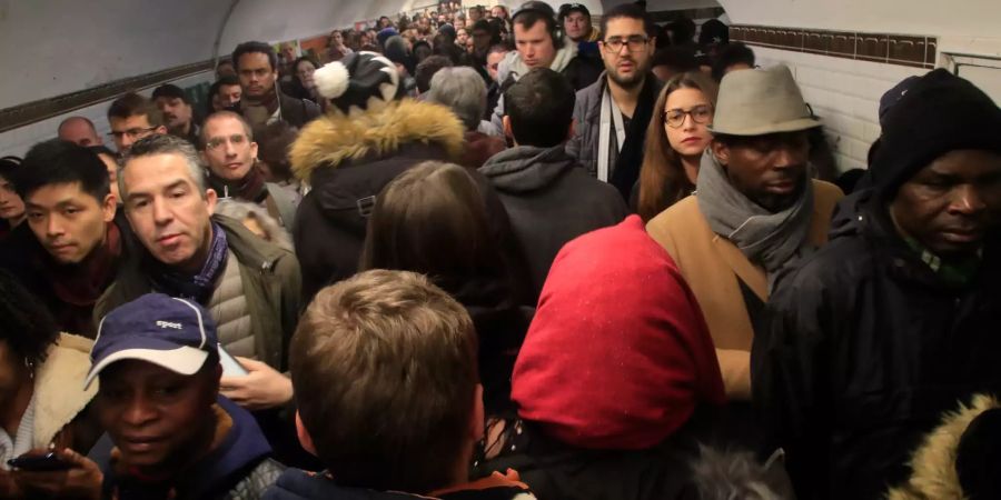 Generalstreik in Frankreich