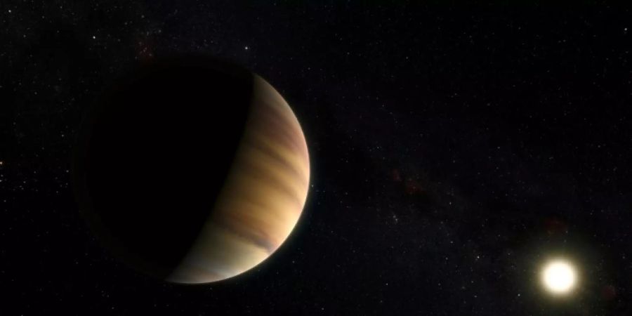 Der erste Exoplanet 51 Pegasi b wurde 1995 entdeckt