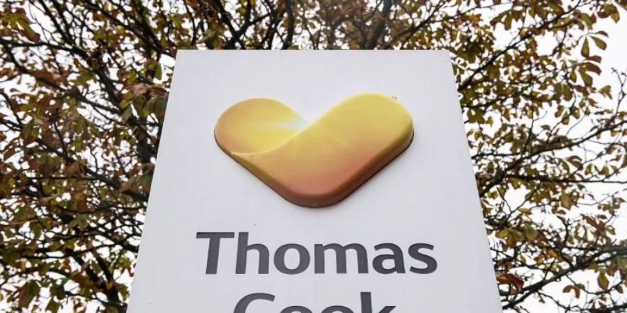 Thomas Cook hatte am 25. September 2019 Insolvenzantrag gestellt. Foto: Silas Stein/dpa
