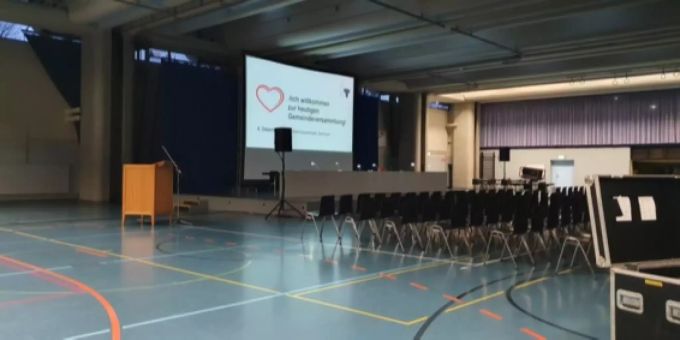 Gemeindeversammlung Gemeindeversammlung