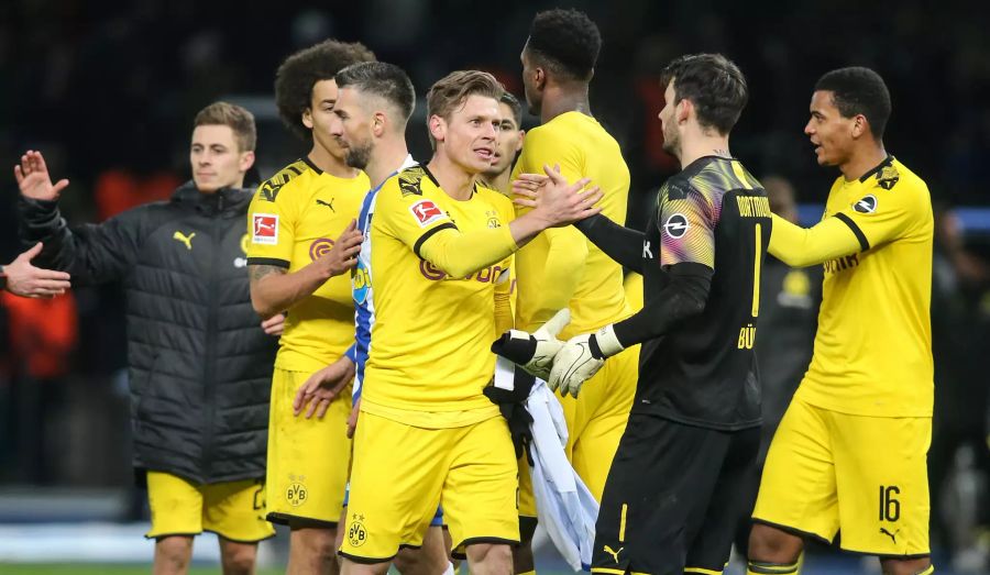 BVB Lucien Favre