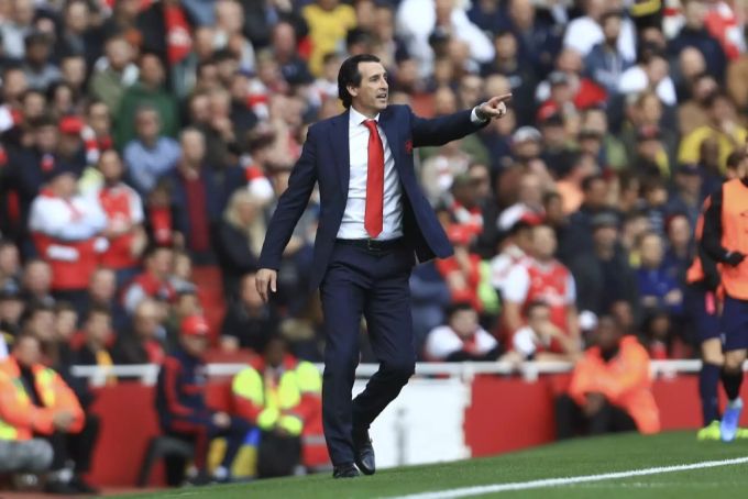 Trotz seriöser Kleidung: Unai Emery hatte bei Arsenal nur mässig Erfolg. Arsenal