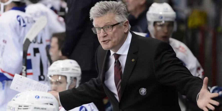 Marc Crawford NHL ZSC