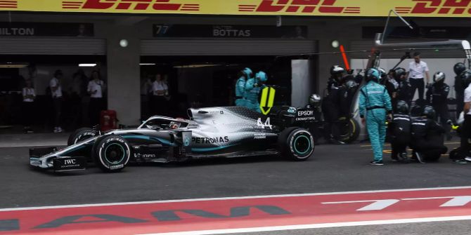 Lewis Hamilton Mexiko Mercedes