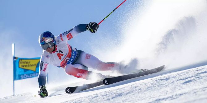 Ski-Weltcup in Sölden