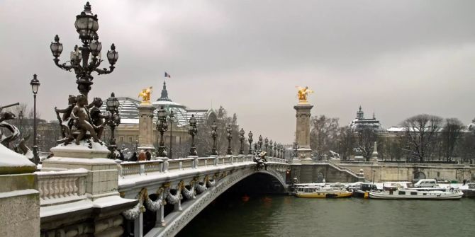 schnee paris