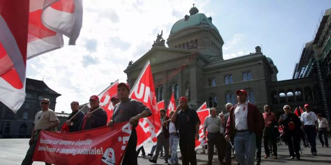 Spontane Demos - Bern will Kundgebungsreglement entschärfen