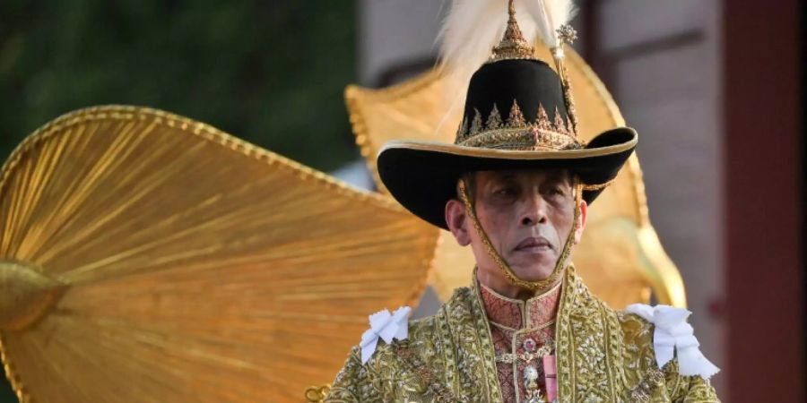 Der thailändische König Maha Vajiralongkorn