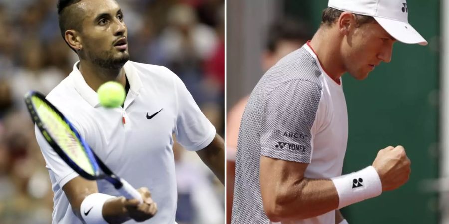 Nick Kyrgios Casper Ruud