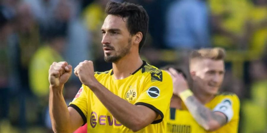 Droht gegen Bremen auszufallen: BVB-Abwehrspieler Mats Hummels. Foto: Bernd Thissen