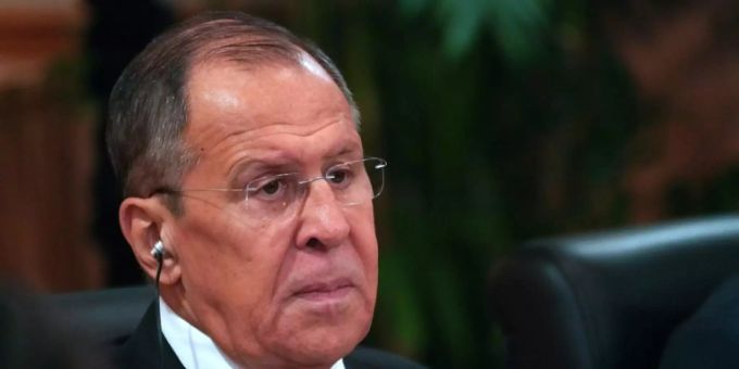Russischer Aussenminister Sergej Lawrow in New York Lawrow New York