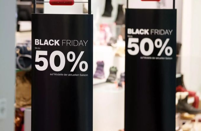 50 Prozent Rabatt? Am Black Friday keine Seltenheit. Black Friday