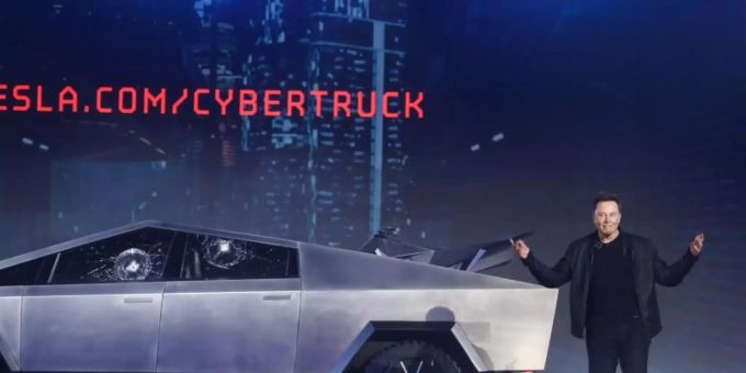 770 Millionen - Peinliche PR-Panne mit Cybertruck wird teuer für Musk