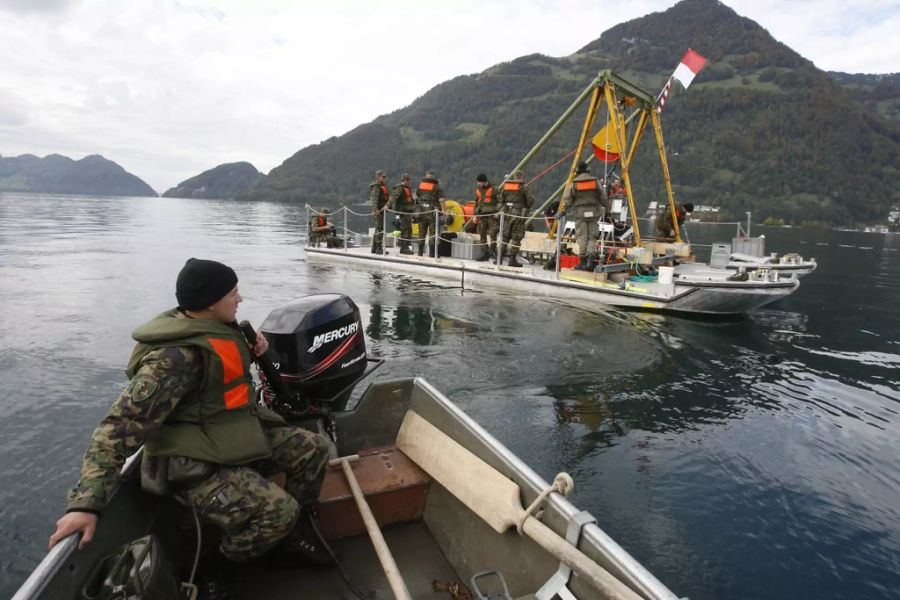 armee vierwaldstättersee