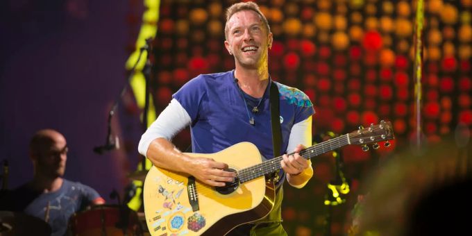 Coldplay mit Front-Sänger Chris Martin spielen Anfang Juli gleich zweimal im Zürcher Letzigrund. coldplay
